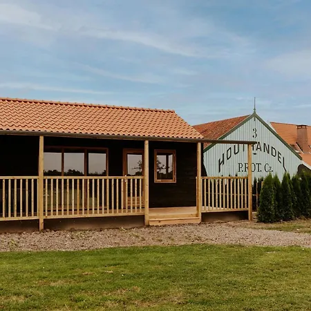 Dutchen Erfgoedpark De Hoop Wellness Casa vacanze *